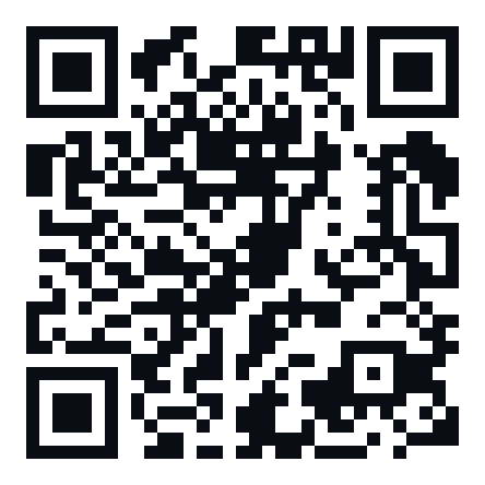QR code linking to cryptotrader.bot download page
